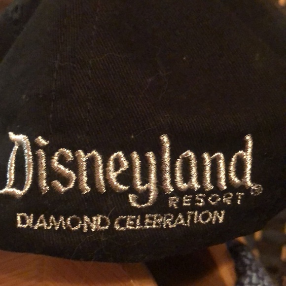 Disneyland Resorts Adult Hat - Disneyland 60th Anniversary Celebration - Black - Picture 7 of 15